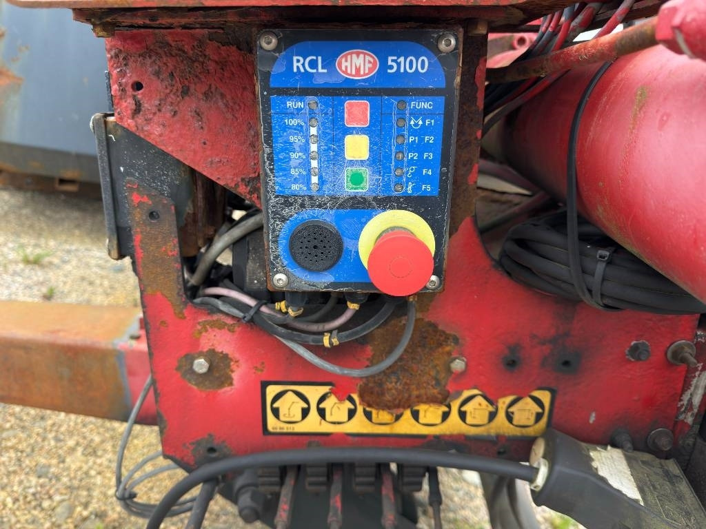 HMF 1323 K4D kran 13tm - Grue auxiliaire: photos 4 HMF 1323 K4D kran 13tm - Grue auxiliaire: photos 4