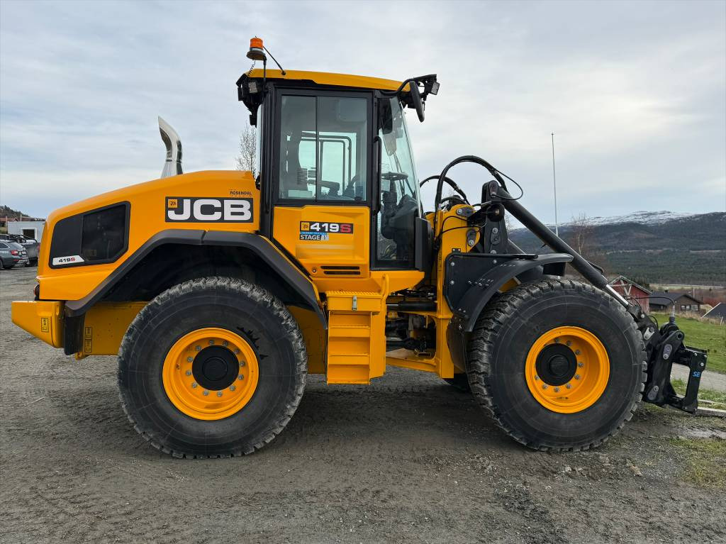 JCB 419 S S5 + REDSKAPER / ATTACHEMENT - crédit-bail JCB 419 S S5 + REDSKAPER / ATTACHEMENT: photos 11