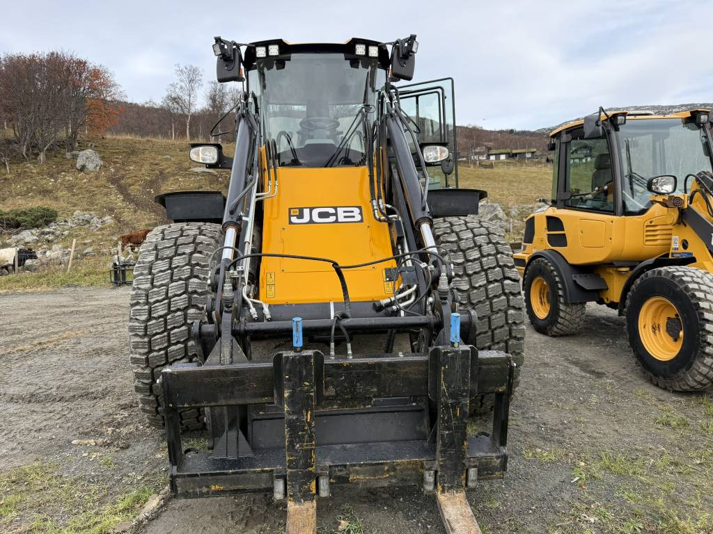 JCB 419 S S5 + REDSKAPER / ATTACHEMENT - crédit-bail JCB 419 S S5 + REDSKAPER / ATTACHEMENT: photos 8