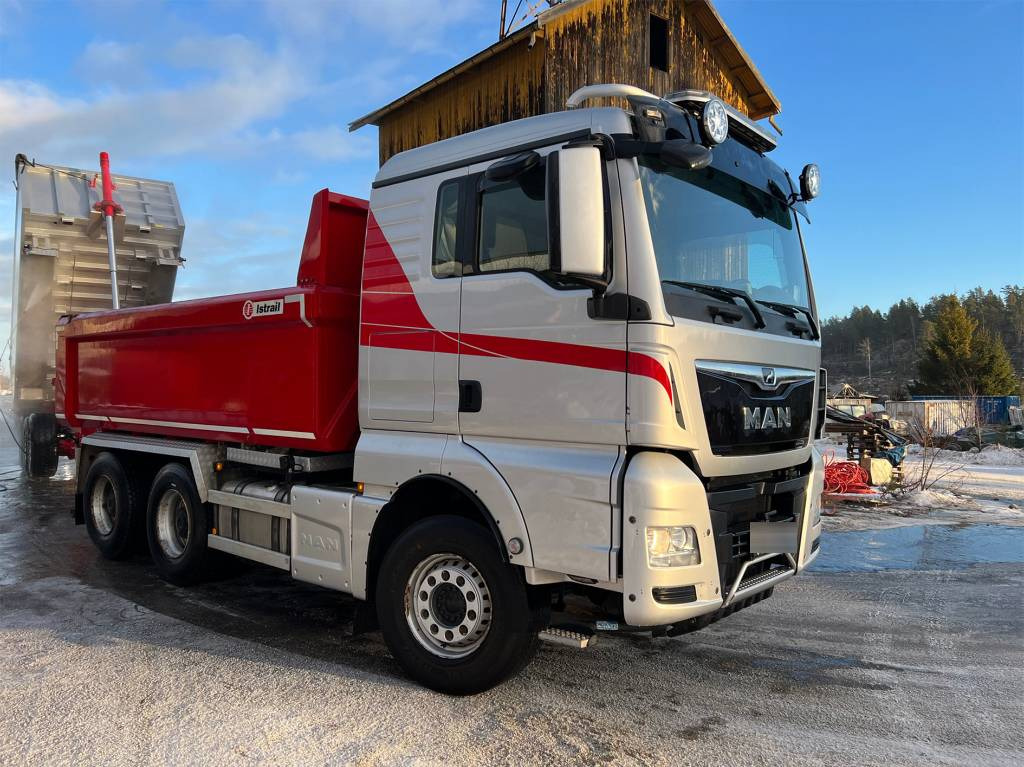 MAN TGX 26.580 6x4 - Camion benne: photos 1 MAN TGX 26.580 6x4 - Camion benne: photos 1