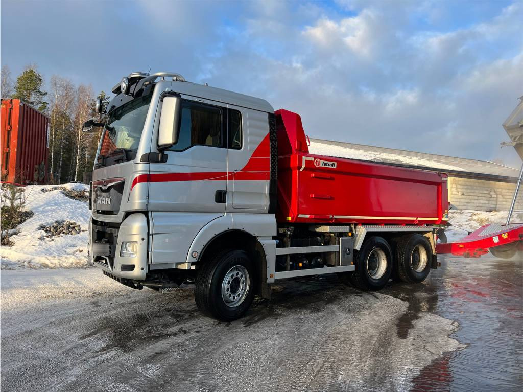 MAN TGX 26.580 6x4 - Camion benne: photos 3 MAN TGX 26.580 6x4 - Camion benne: photos 3