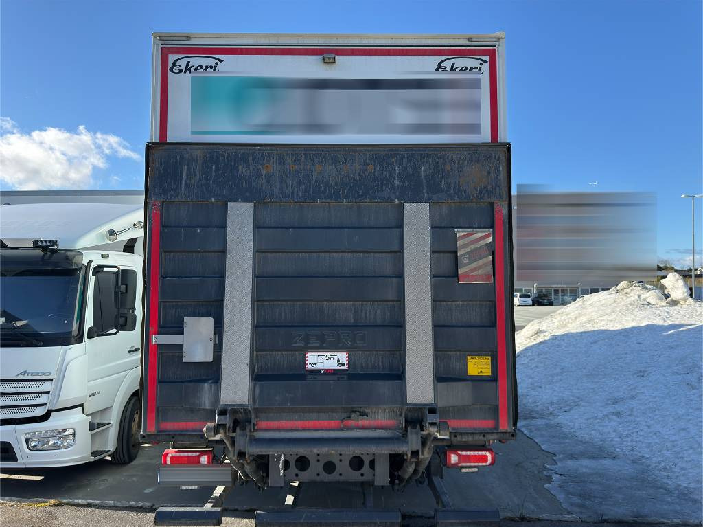 Camion fourgon Mercedes-Benz Actros 1833: photos 6