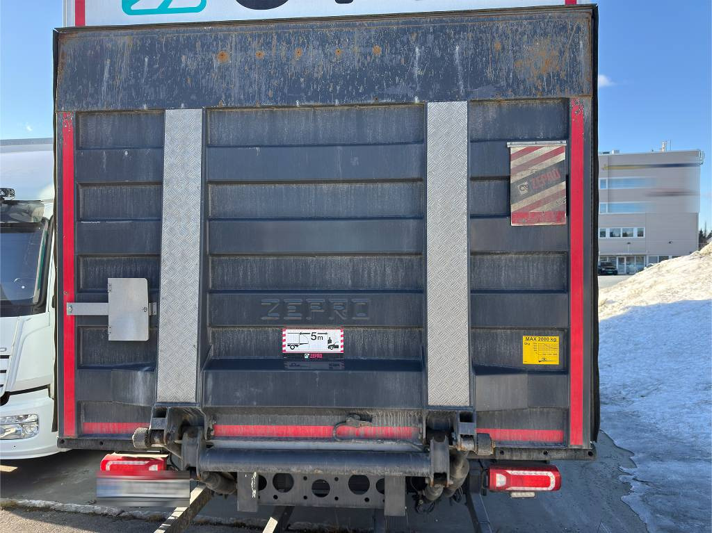 Camion fourgon Mercedes-Benz Actros 1833: photos 9
