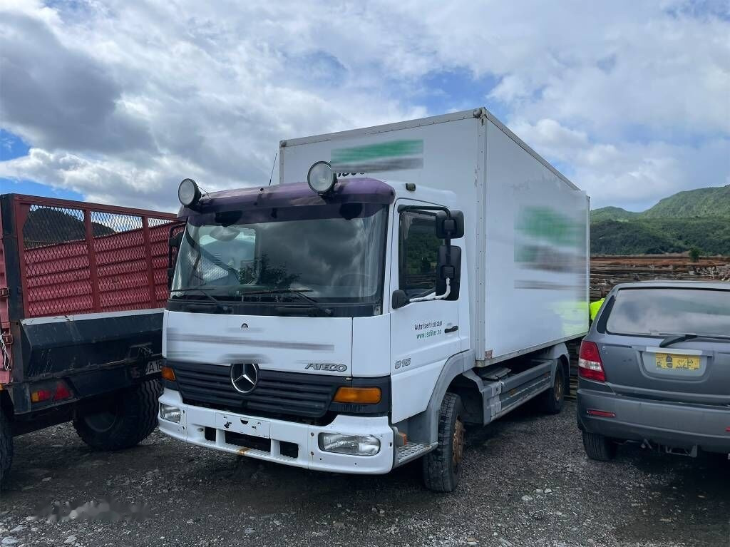 Camion fourgon Mercedes-Benz Atego 815/ 42 AT: photos 1