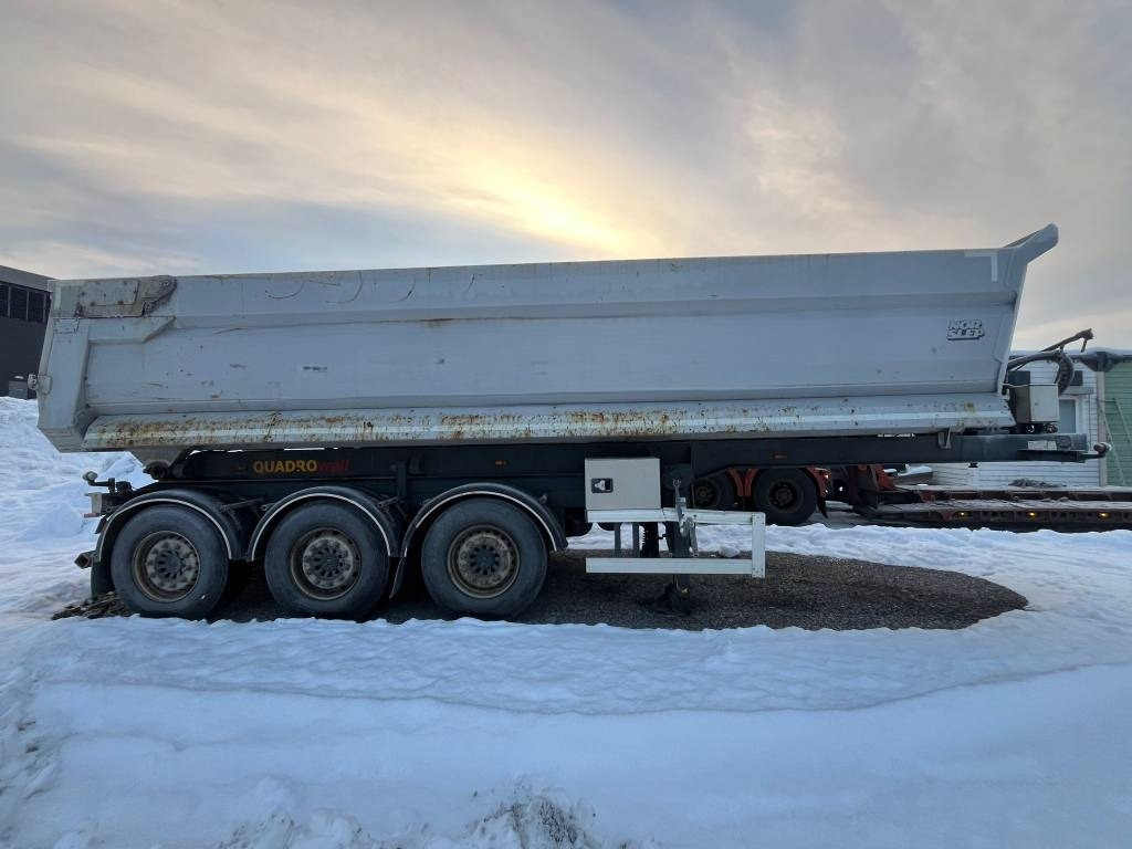 Norslep Se-43Tq 3-axle tipper semi-trailer - Semi-remorque benne: photos 3 Norslep Se-43Tq 3-axle tipper semi-trailer - Semi-remorque benne: photos 3