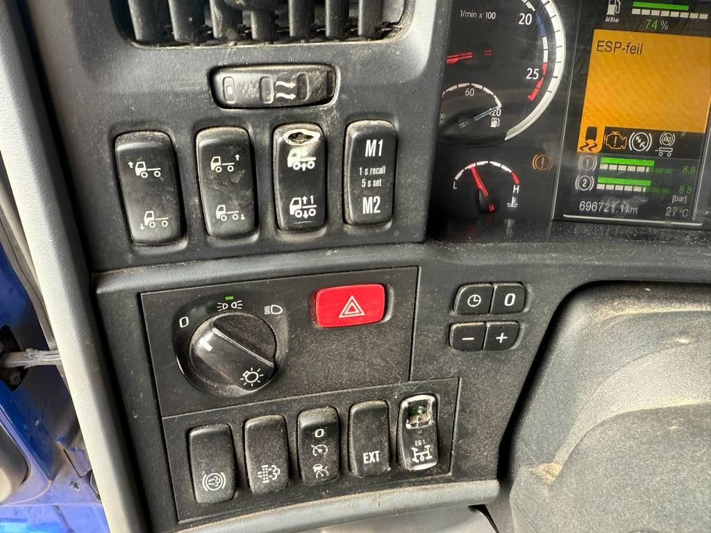 Camion grumier Scania R 730 6x4 Jonsered J1088S: photos 15