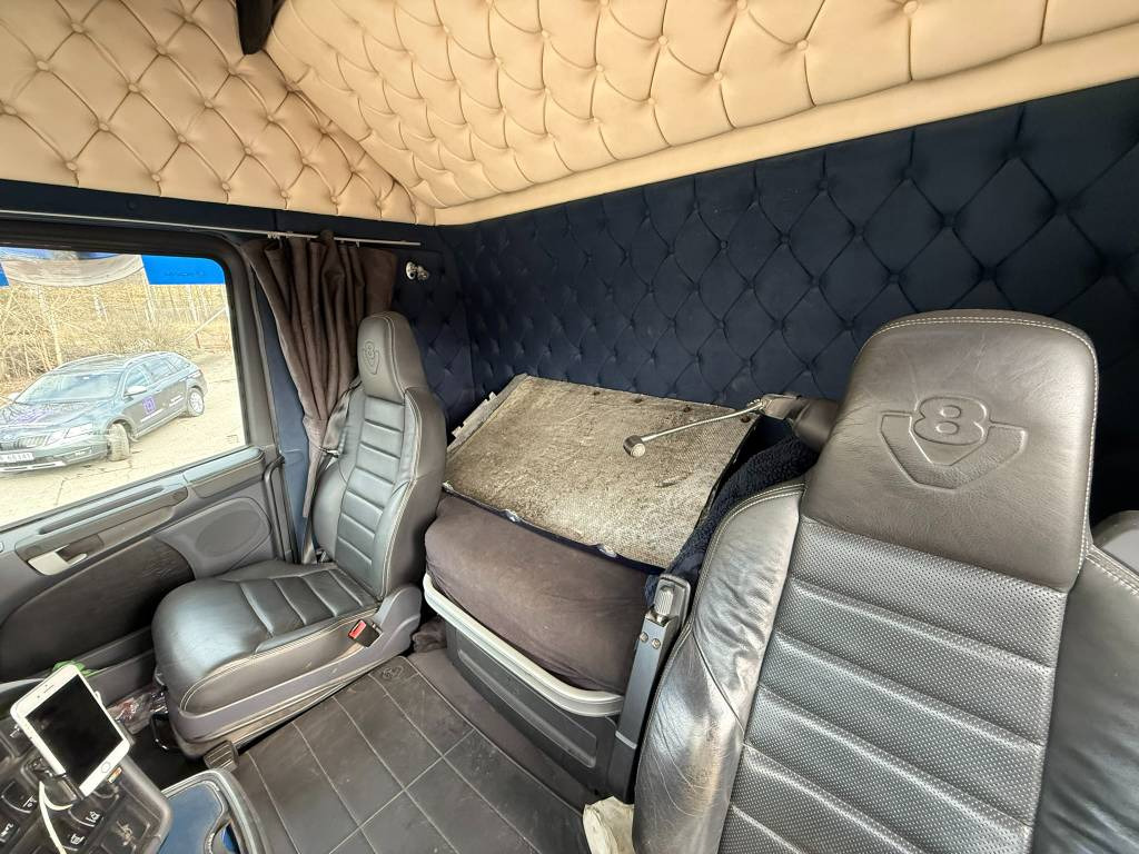 Camion grumier Scania R 730 6x4 Jonsered J1088S: photos 19