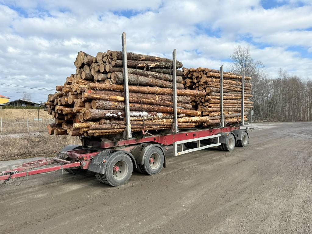 Camion grumier Scania R 730 6x4 Jonsered J1088S: photos 7