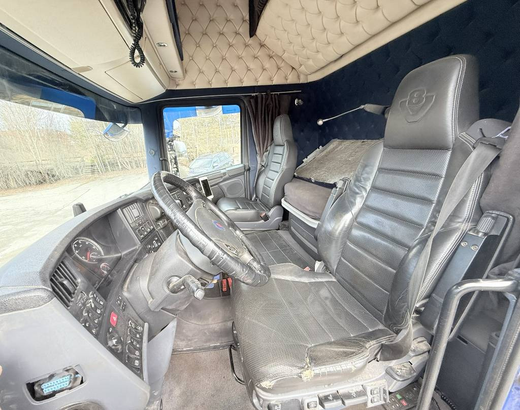 Camion grumier Scania R 730 6x4 Jonsered J1088S: photos 11