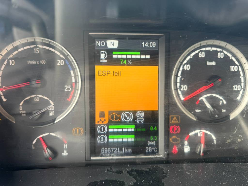 Camion grumier Scania R 730 6x4 Jonsered J1088S: photos 13