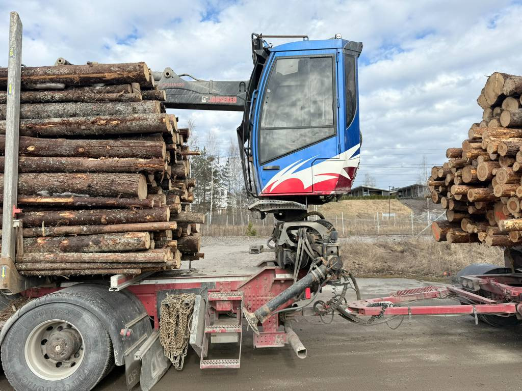 Camion grumier Scania R 730 6x4 Jonsered J1088S: photos 8
