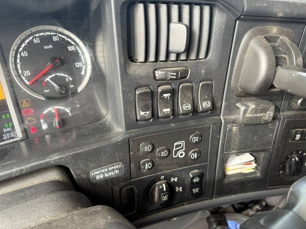 Camion grumier Scania R 730 6x4 Jonsered J1088S: photos 16