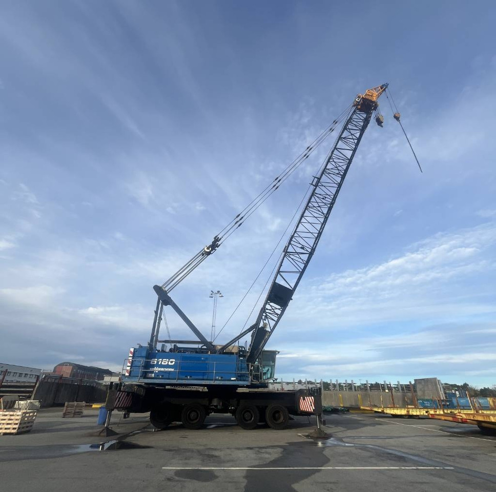 Sennebogen 6180 HDSL - Équipement portuaire, Grue: photos 1 Sennebogen 6180 HDSL - Équipement portuaire, Grue: photos 1