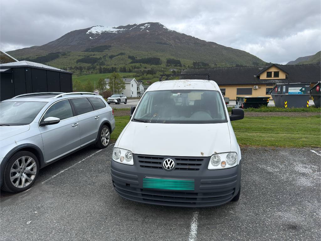 Volkswagen Caddy - Fourgonnette: photos 3 Volkswagen Caddy - Fourgonnette: photos 3