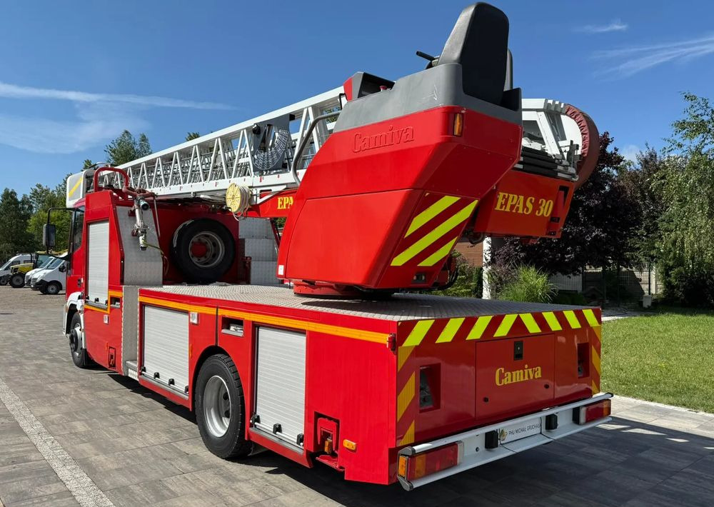 Camion de pompier, Camion avec nacelle Iveco Eurocargo 130E24: photos 11 Camion de pompier, Camion avec nacelle Iveco Eurocargo 130E24: photos 11