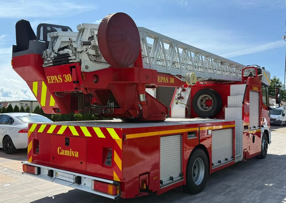 Camion de pompier, Camion avec nacelle Iveco Eurocargo 130E24: photos 9 Camion de pompier, Camion avec nacelle Iveco Eurocargo 130E24: photos 9