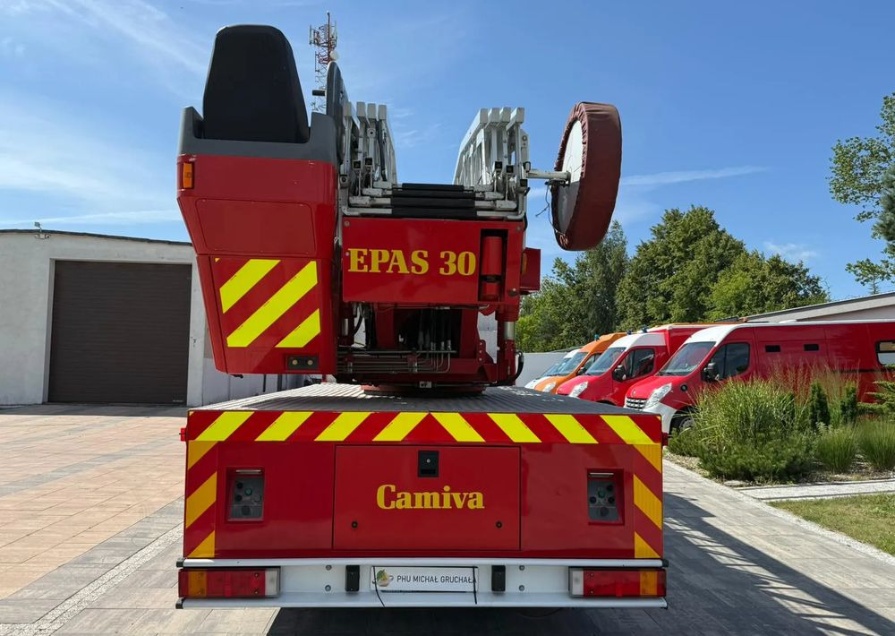 Camion de pompier, Camion avec nacelle Iveco Eurocargo 130E24: photos 10 Camion de pompier, Camion avec nacelle Iveco Eurocargo 130E24: photos 10