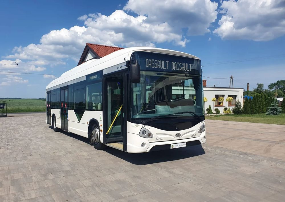 Iveco Heuliez gx 337 - Bus urbain: photos 1 Iveco Heuliez gx 337 - Bus urbain: photos 1