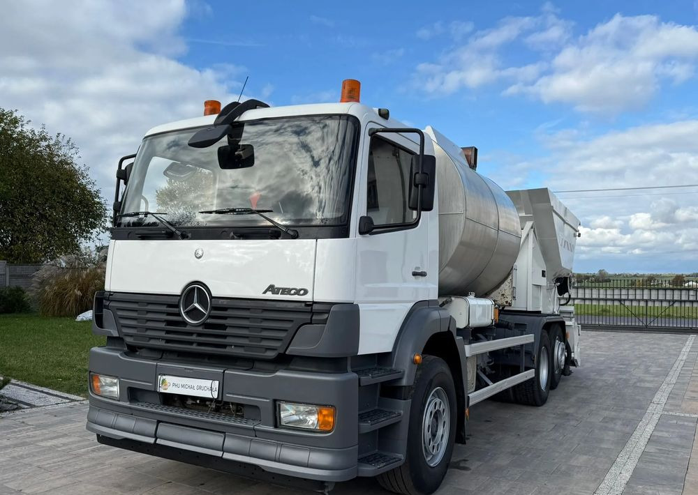 Mercedes-Benz Atego 2533 - Benne à ordures ménagères: photos 3 Mercedes-Benz Atego 2533 - Benne à ordures ménagères: photos 3