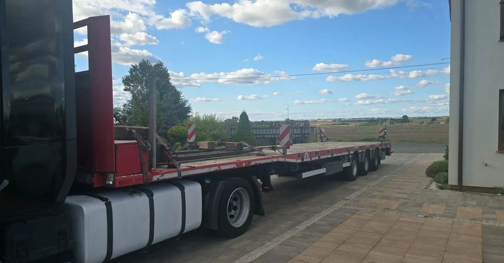 Nooteboom OSD-48-03V - Semi-remorque surbaissé: photos 4 Nooteboom OSD-48-03V - Semi-remorque surbaissé: photos 4