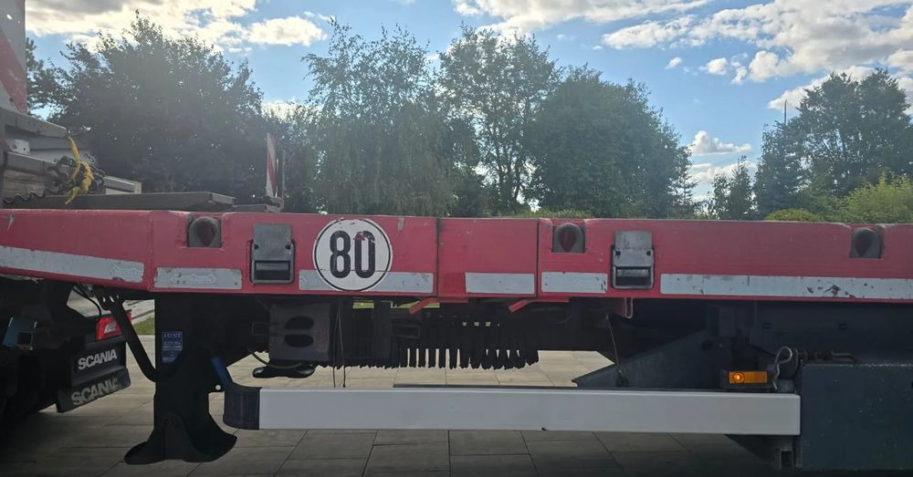 Nooteboom OSD-48-03V - Semi-remorque surbaissé: photos 5 Nooteboom OSD-48-03V - Semi-remorque surbaissé: photos 5