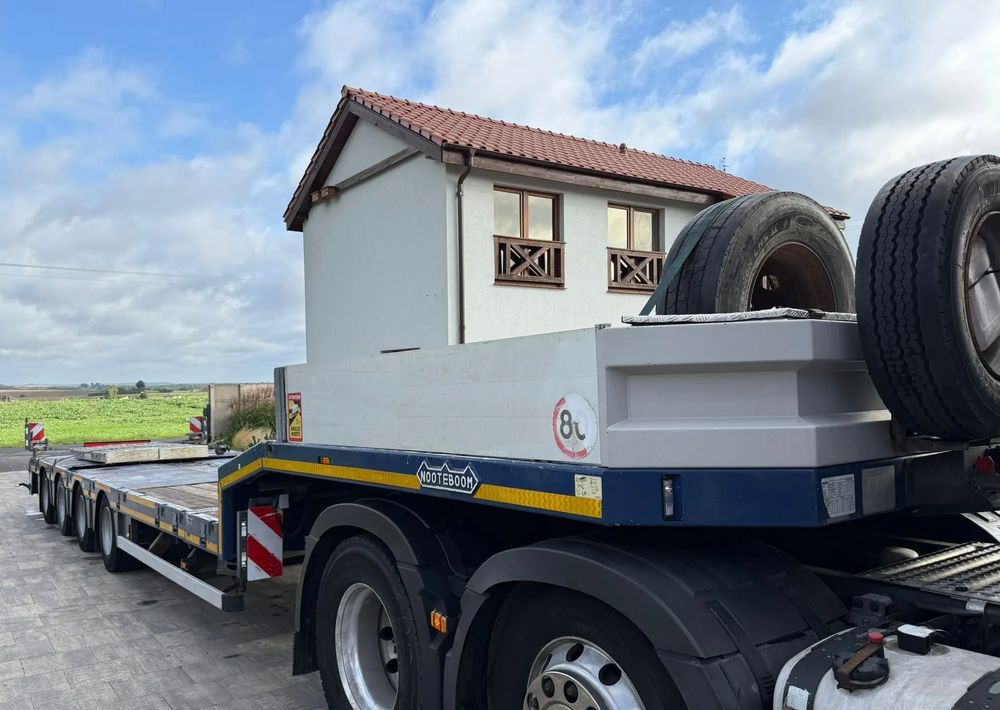 Nooteboom OSDS-58-04V - Semi-remorque surbaissé: photos 4 Nooteboom OSDS-58-04V - Semi-remorque surbaissé: photos 4