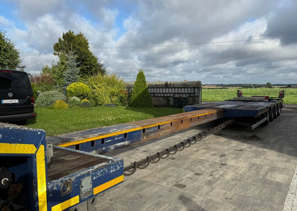 Nooteboom OSDS-58-04V - Semi-remorque surbaissé: photos 5 Nooteboom OSDS-58-04V - Semi-remorque surbaissé: photos 5