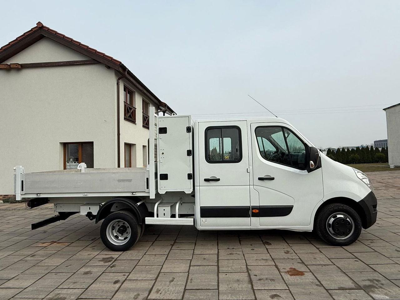 Renault Master - Fourgon plateau: photos 4 Renault Master - Fourgon plateau: photos 4