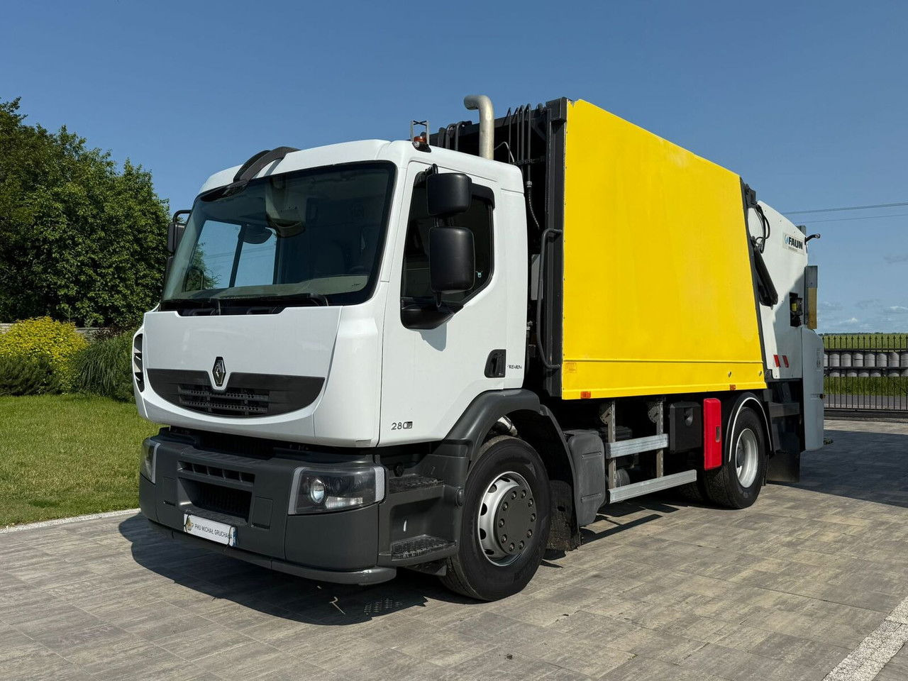 Renault Premium 280 DXI Śmieciarka Faun VR5.Untr Tylko 263TYS Przebiegu - Benne à ordures ménagères: photos 3 Renault Premium 280 DXI Śmieciarka Faun VR5.Untr Tylko 263TYS Przebiegu - Benne à ordures ménagères: photos 3