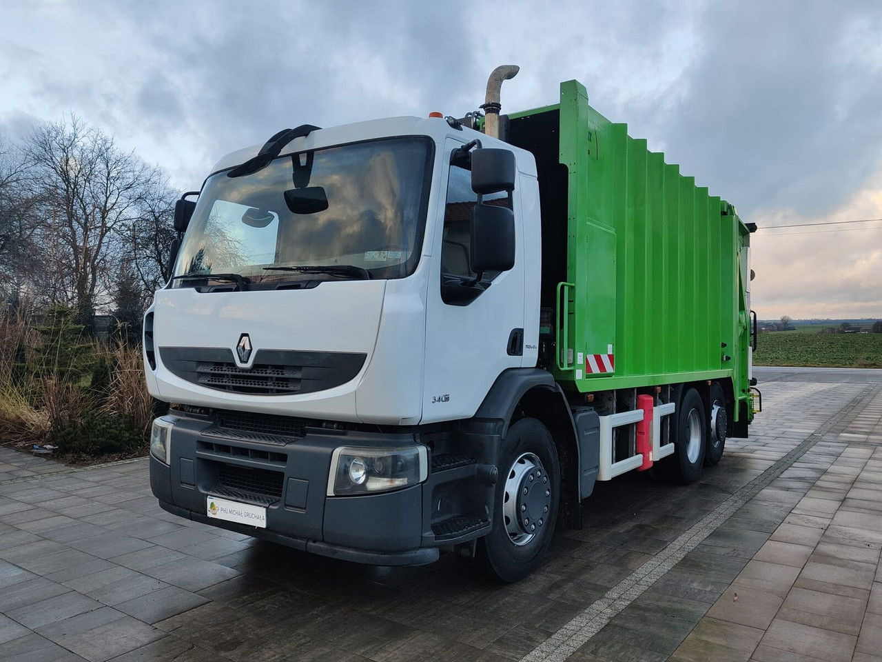 Renault Premium 340 - Benne à ordures ménagères: photos 3 Renault Premium 340 - Benne à ordures ménagères: photos 3