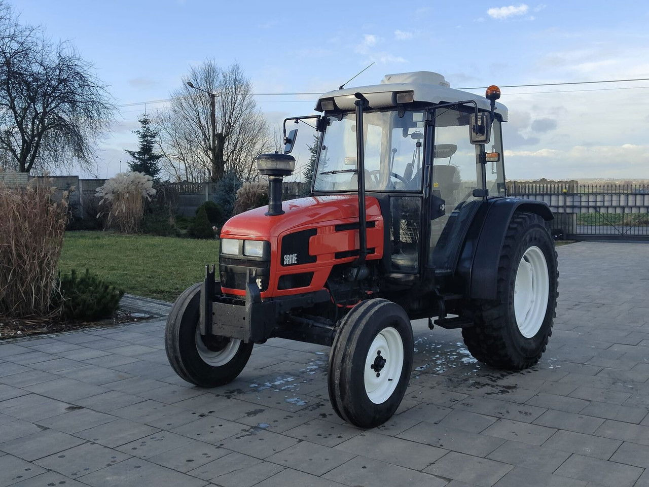Same Dorado 70 Ciągnik Traktor Klimatyzacja Godny Uwagi - Tracteur agricole: photos 3 Same Dorado 70 Ciągnik Traktor Klimatyzacja Godny Uwagi - Tracteur agricole: photos 3