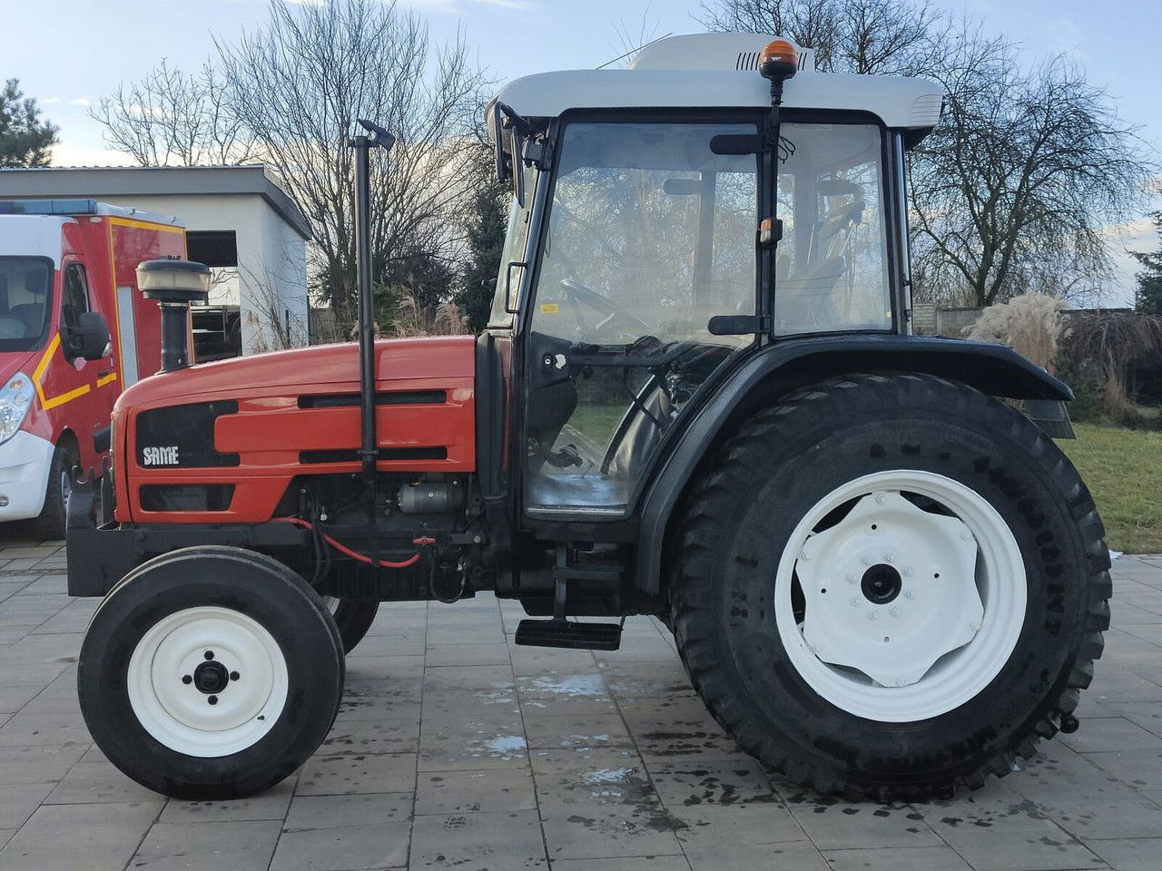Same Dorado 70 Ciągnik Traktor Klimatyzacja Godny Uwagi - Tracteur agricole: photos 5 Same Dorado 70 Ciągnik Traktor Klimatyzacja Godny Uwagi - Tracteur agricole: photos 5