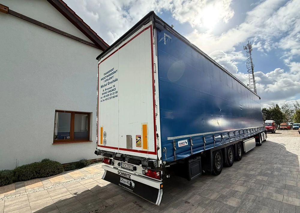 Schmitz Cargobull MEGA VARIOS+BDE - Semi-remorque rideaux coulissants: photos 1 Schmitz Cargobull MEGA VARIOS+BDE - Semi-remorque rideaux coulissants: photos 1