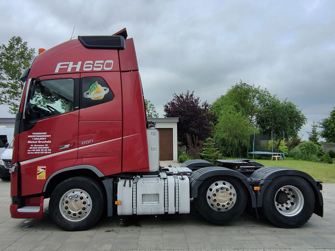 Volvo FH 16.650 odstępstwa 60 Ton - Tracteur routier: photos 3 Volvo FH 16.650 odstępstwa 60 Ton - Tracteur routier: photos 3