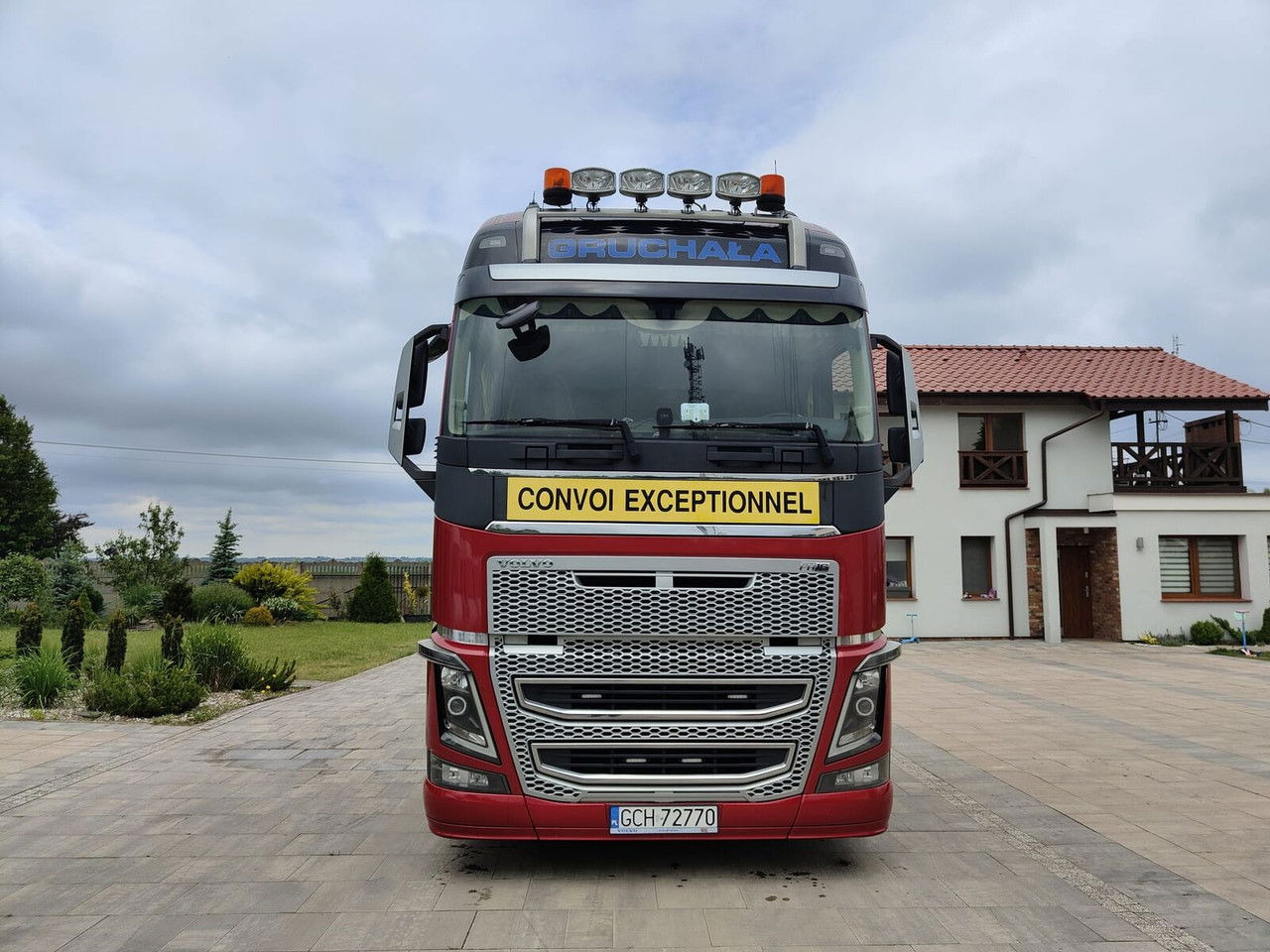 Volvo FH 16.650 odstępstwa 60 Ton - Tracteur routier: photos 2 Volvo FH 16.650 odstępstwa 60 Ton - Tracteur routier: photos 2