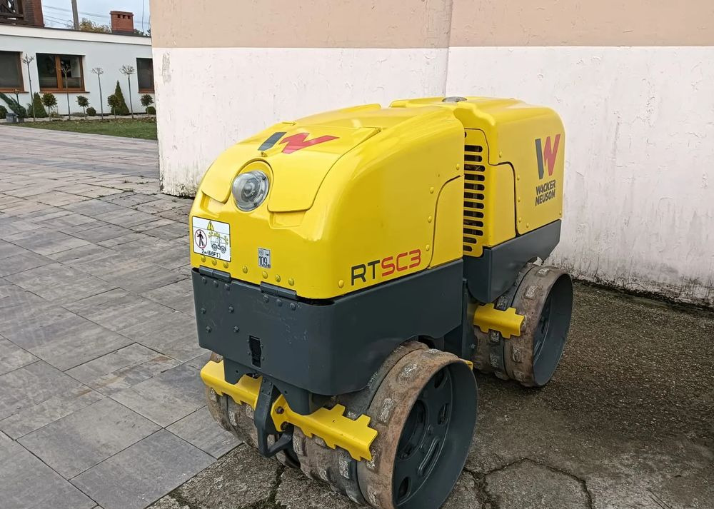 Wacker Neuson RTSC3 - Mini compacteur: photos 1 Wacker Neuson RTSC3 - Mini compacteur: photos 1