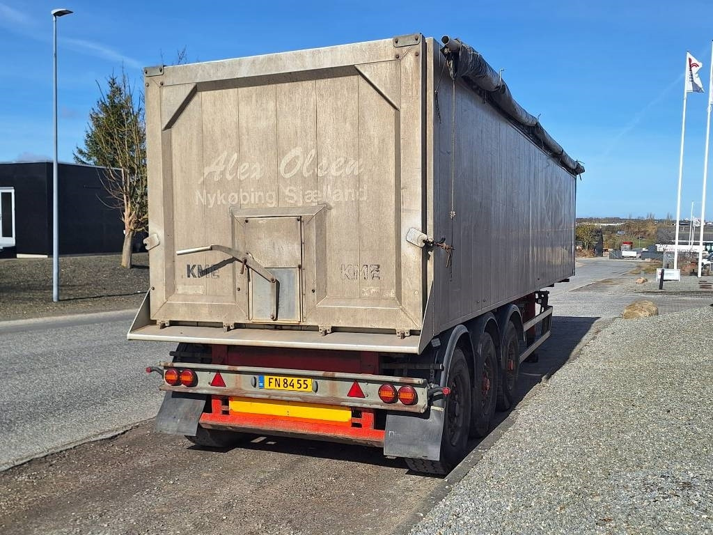 Kel-Berg 3 akslet 48 m3 tiptrailer m. nedfældbar side - Semi-remorque benne: photos 2 Kel-Berg 3 akslet 48 m3 tiptrailer m. nedfældbar side - Semi-remorque benne: photos 2
