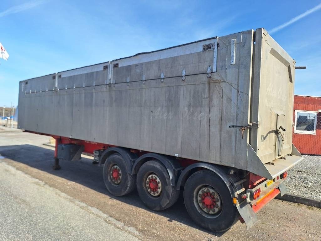 Kel-Berg 3 akslet 48 m3 tiptrailer m. nedfældbar side - Semi-remorque benne: photos 3 Kel-Berg 3 akslet 48 m3 tiptrailer m. nedfældbar side - Semi-remorque benne: photos 3