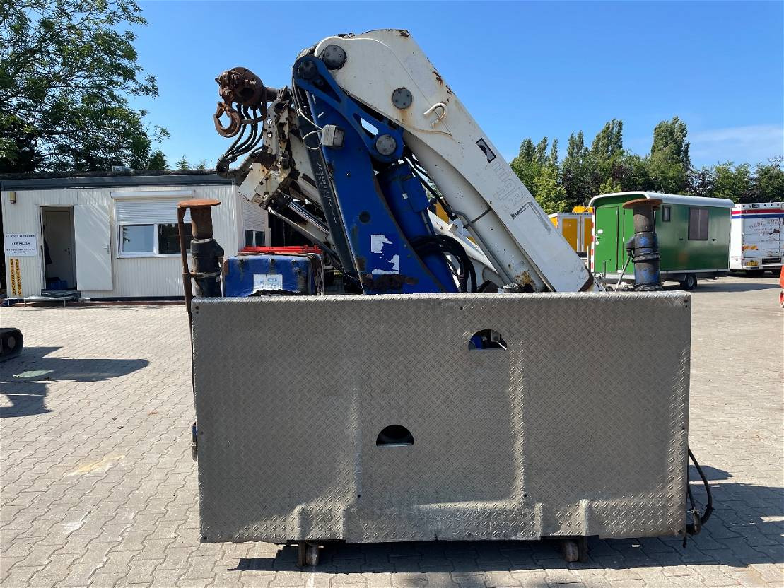 Grue auxiliaire pour Camion Hiab 288 roller crane with remote: photos 6