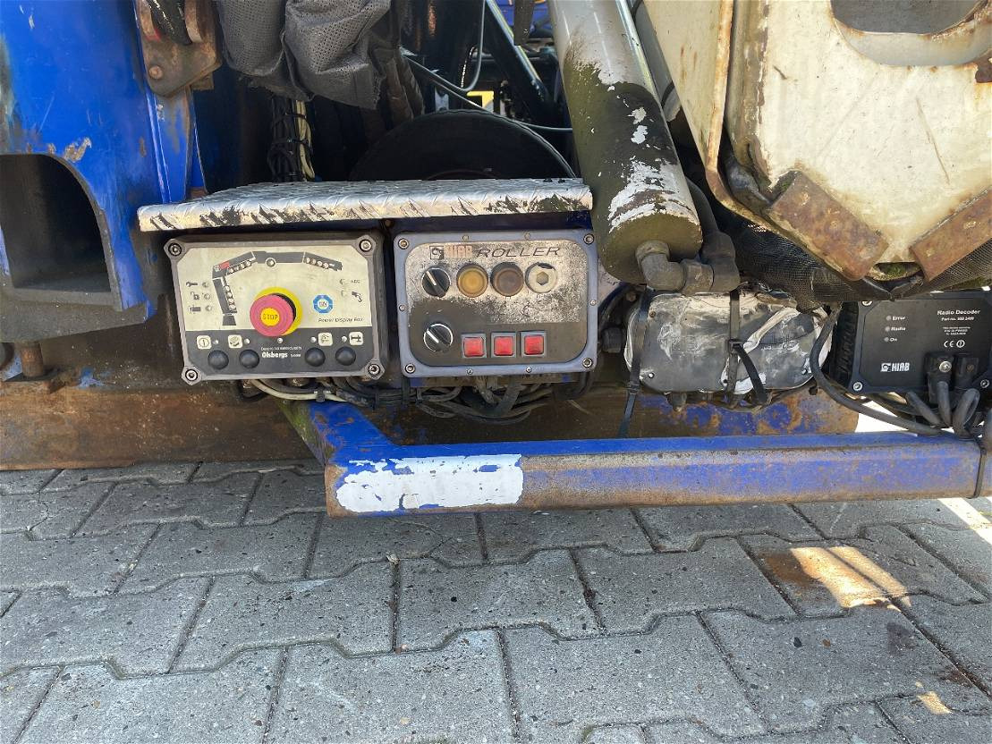 Grue auxiliaire pour Camion Hiab 288 roller crane with remote: photos 8