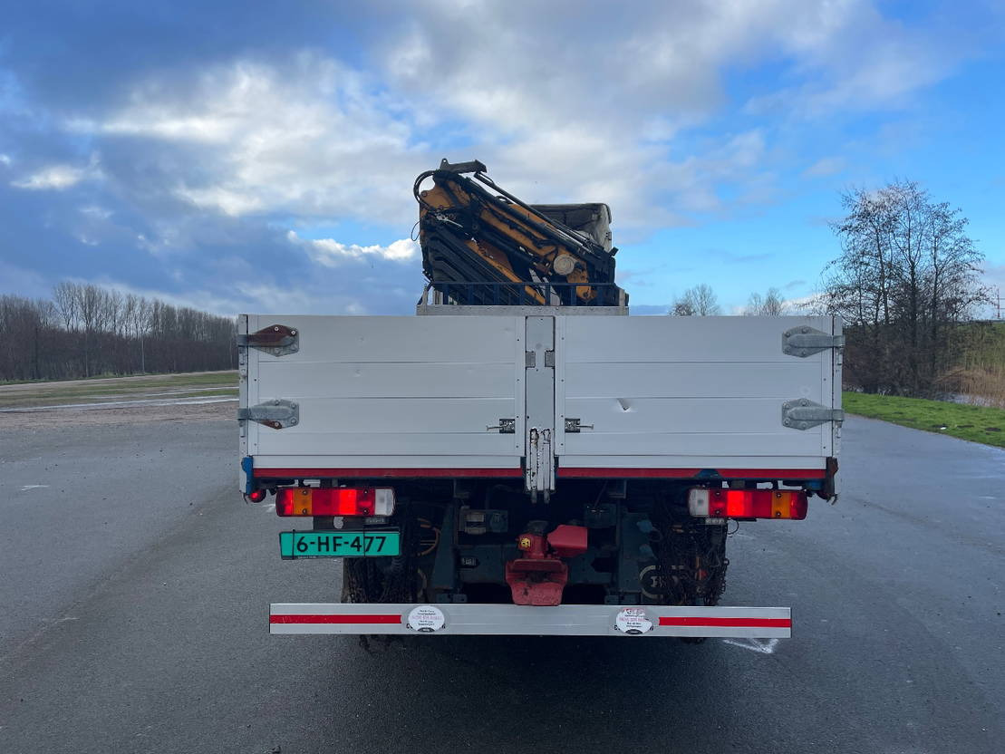 Scania R580 V8 Effer 370 crane with jib and winch - Camion grue: photos 5 Scania R580 V8 Effer 370 crane with jib and winch - Camion grue: photos 5