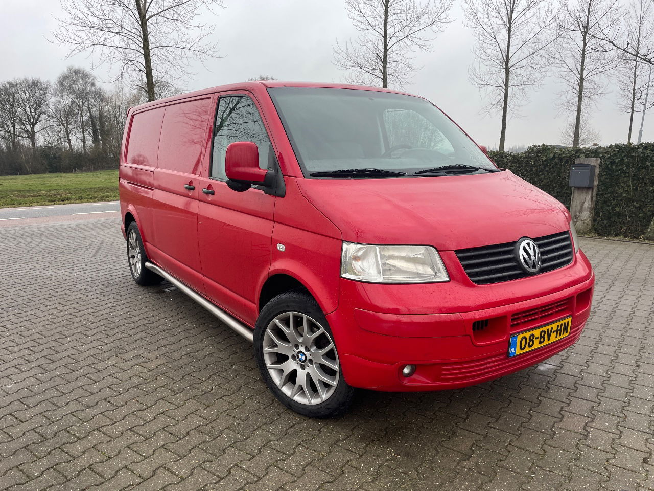 Volkswagen Transporter t5 2.5 L2 dubbele schuifdeur - Fourgonnette: photos 5 Volkswagen Transporter t5 2.5 L2 dubbele schuifdeur - Fourgonnette: photos 5