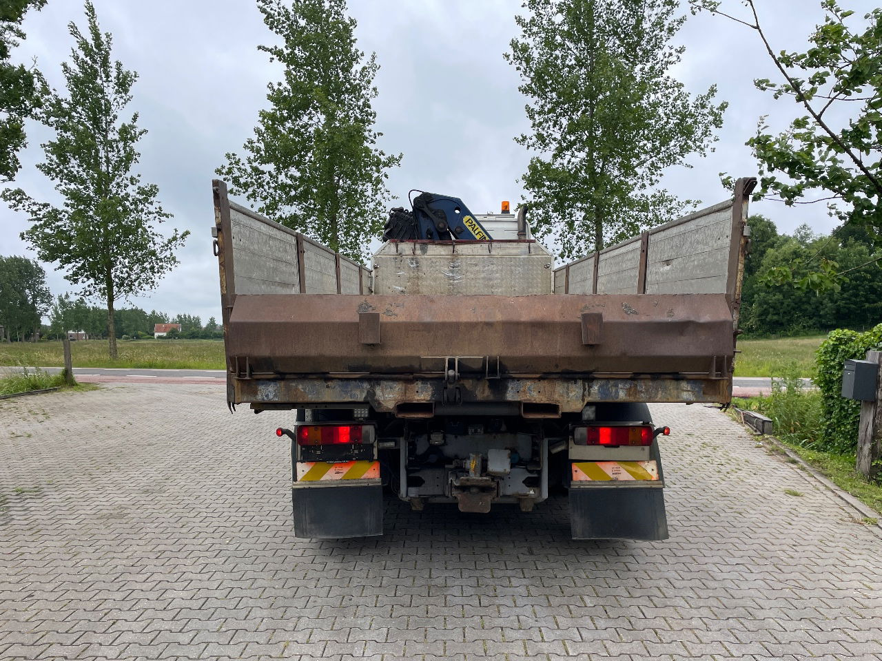 Volvo FM 7 310hp with Palfinger PK21000 with remote and tipper - Camion benne, Camion grue: photos 4 Volvo FM 7 310hp with Palfinger PK21000 with remote and tipper - Camion benne, Camion grue: photos 4