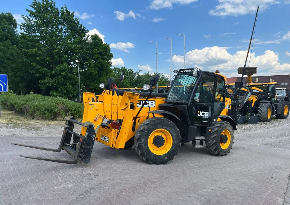JCB 540-170 - Chariot télescopique: photos 2 JCB 540-170 - Chariot télescopique: photos 2