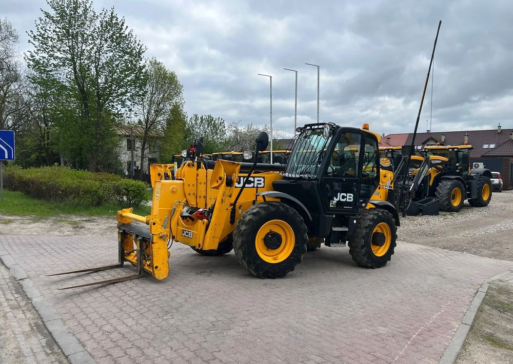 JCB 540-170 Turbo | 2019 Rok | 75 Km | - Chariot télescopique: photos 1 JCB 540-170 Turbo | 2019 Rok | 75 Km | - Chariot télescopique: photos 1