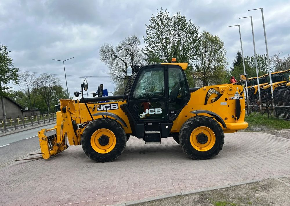 JCB 540-170 Turbo | 2019 Rok | 75 Km | - Chariot télescopique: photos 2 JCB 540-170 Turbo | 2019 Rok | 75 Km | - Chariot télescopique: photos 2