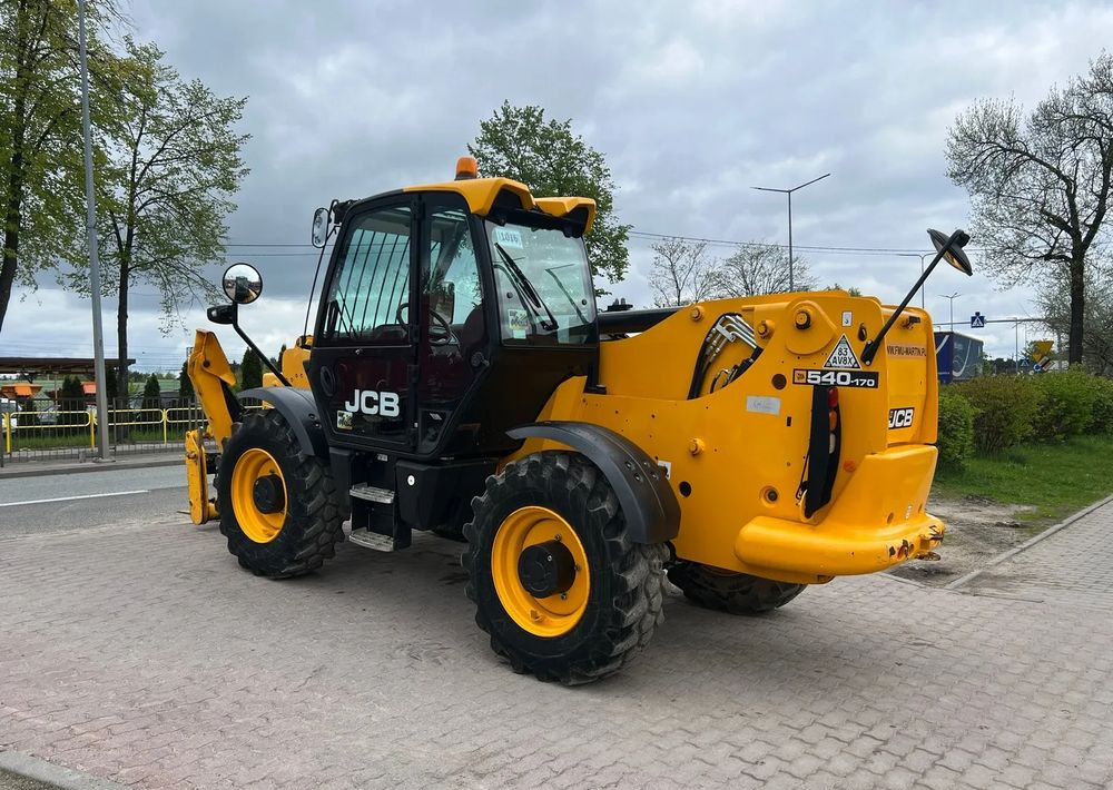 JCB 540-170 Turbo | 2019 Rok | 75 Km | - Chariot télescopique: photos 3 JCB 540-170 Turbo | 2019 Rok | 75 Km | - Chariot télescopique: photos 3