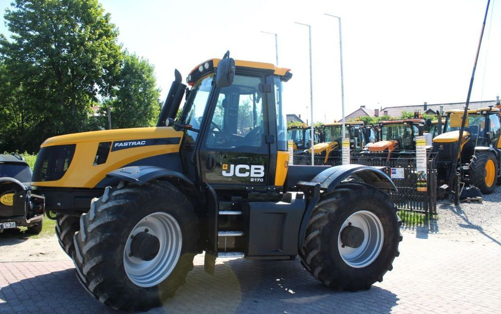 JCB FASTRAC 2170 - Tracteur agricole: photos 1 JCB FASTRAC 2170 - Tracteur agricole: photos 1