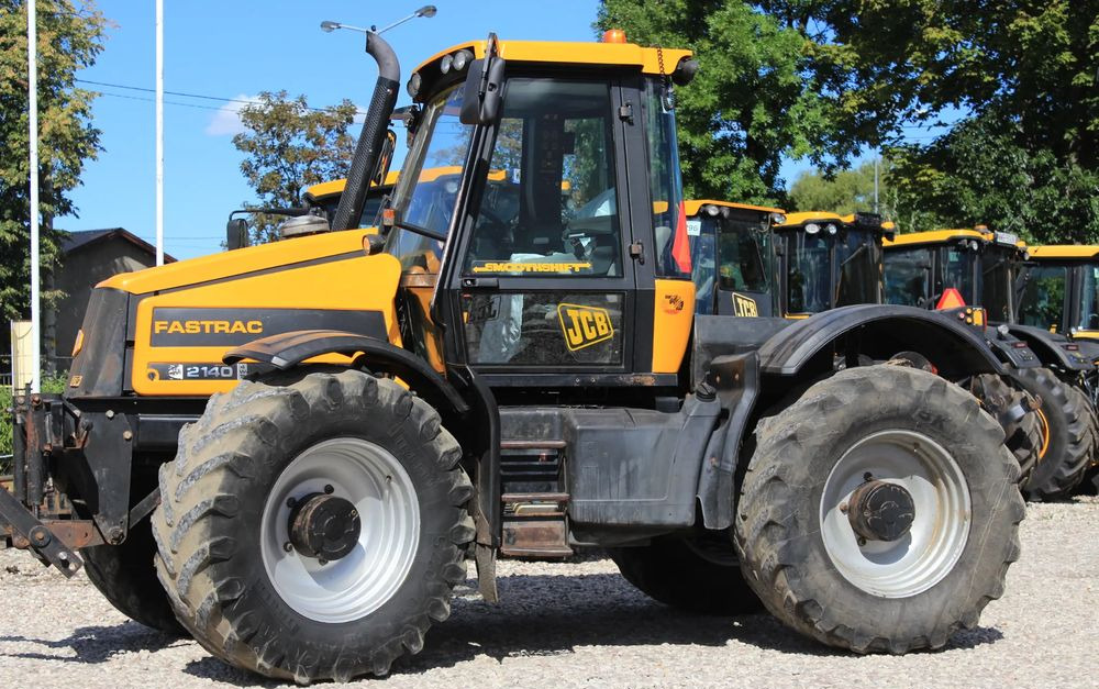 JCB Fastrac 2140 - Tracteur agricole: photos 1 JCB Fastrac 2140 - Tracteur agricole: photos 1