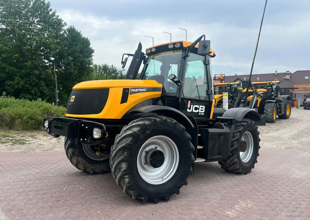 JCB Fastrac 2155 - Tracteur agricole: photos 1 JCB Fastrac 2155 - Tracteur agricole: photos 1